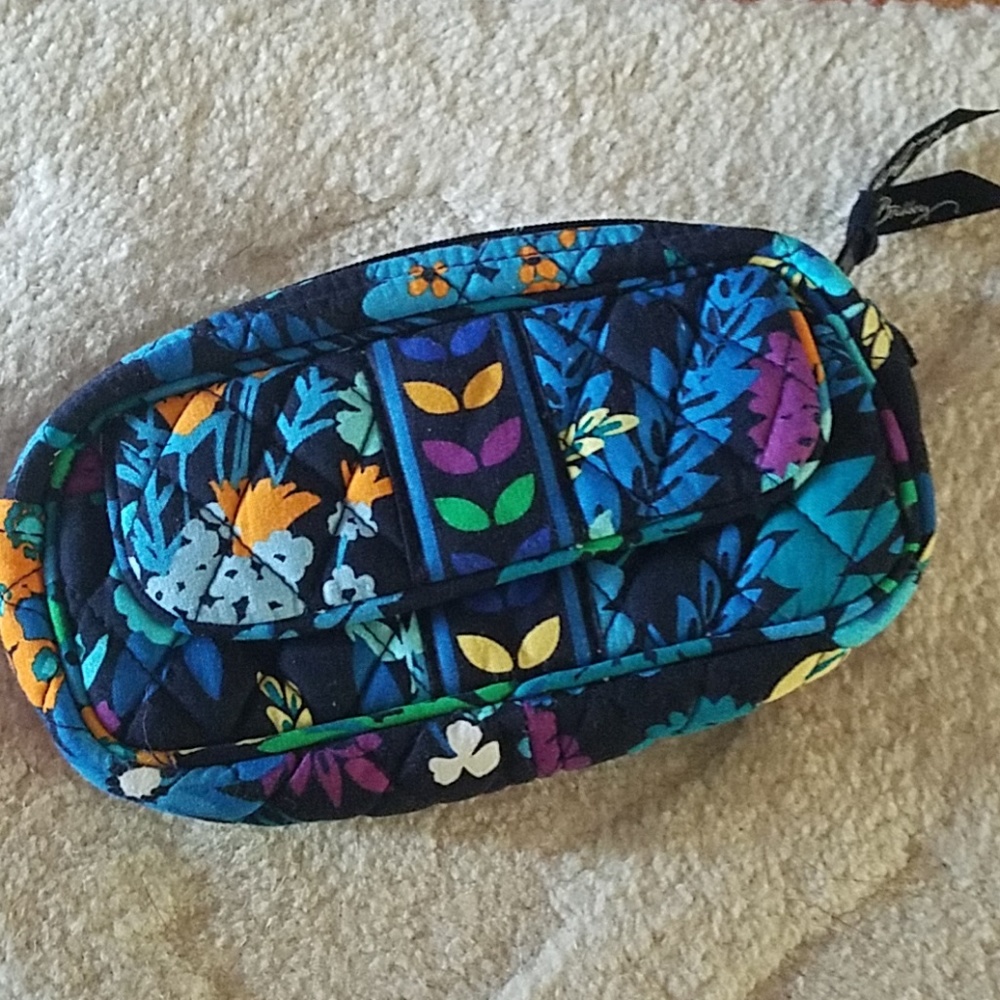 Small Vera Bradley cosmetic bag